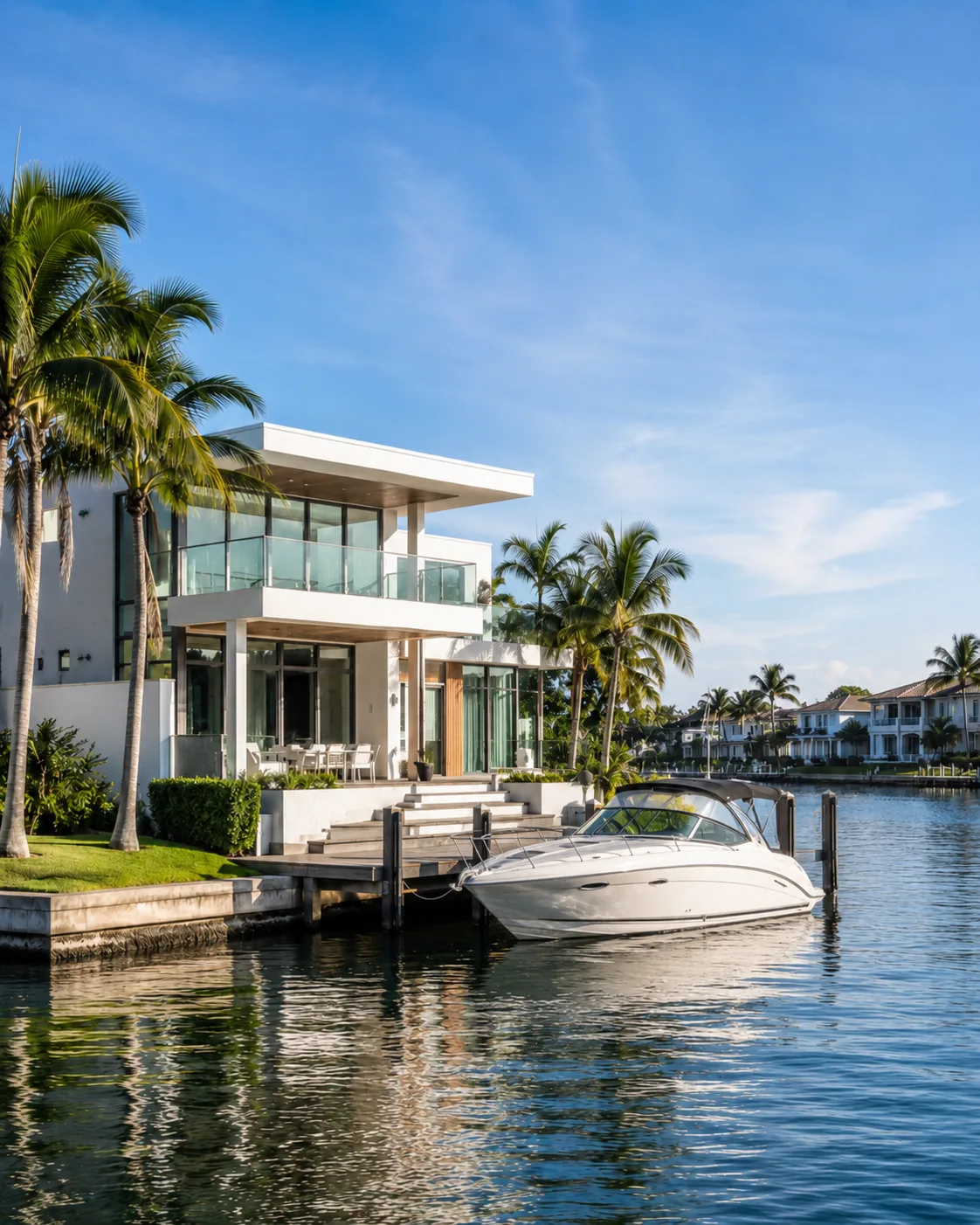 Küstenimmobilie in Florida